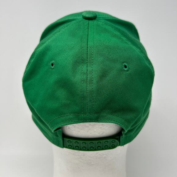John Deere Hat Baseball Cap Green Farmer Farming Tractor Logo 6 Panel Snapback - Picture 3 of 12